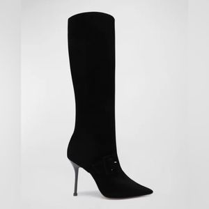 Schultz Mantis Nubuck Boot / Black / Size 6 /Worn Once